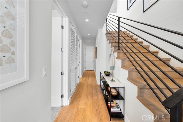 Downstairs hallway