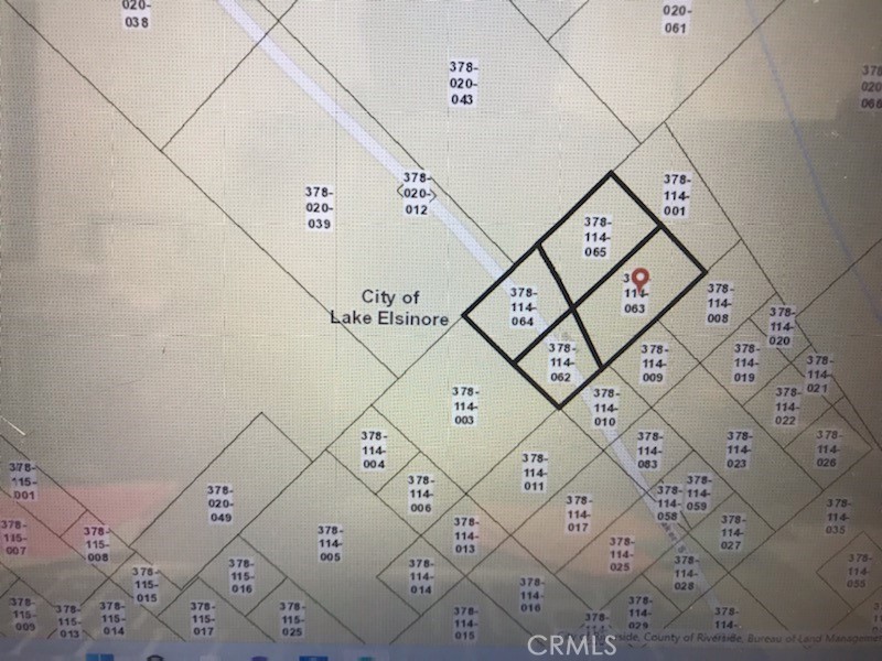 0 Baker St 378-114-062+063+064+065, Lake Elsinore, CA 92530