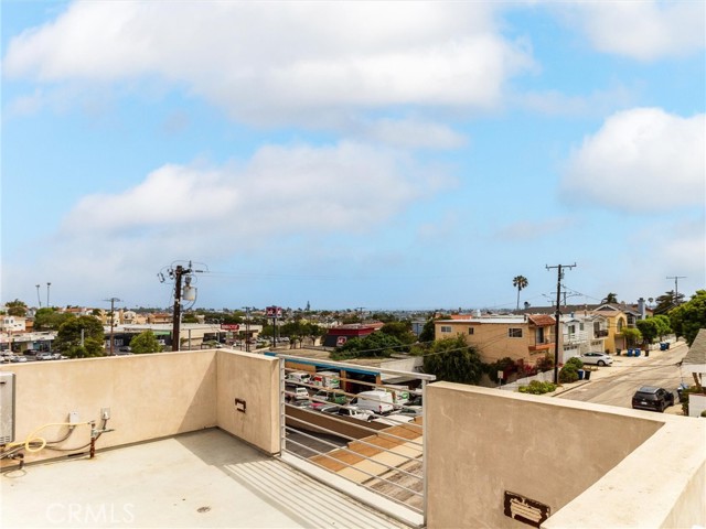 rooftop patio