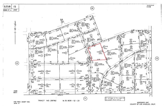 Detail Gallery Image 44 of 44 For 115 West B-12 Ave, –,  CA 93536 - – Beds | – Baths