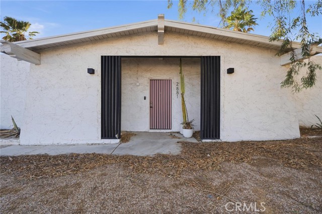 2881 N Cypress Road, Palm Springs, CA 92262