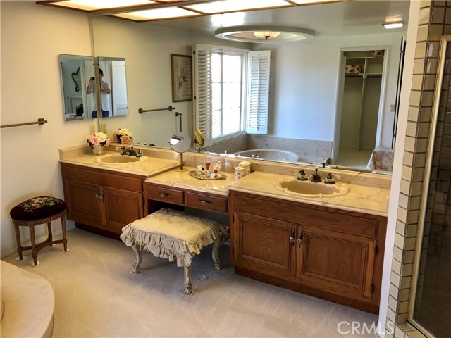 Master bathroom