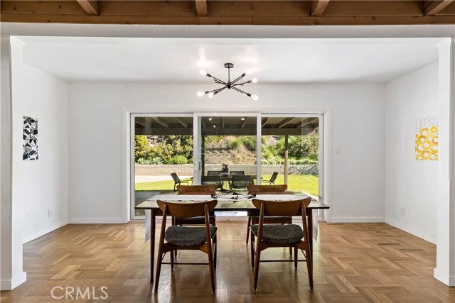 Dining area