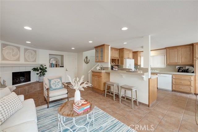 Living Room, Kitchen Open Floor Plan