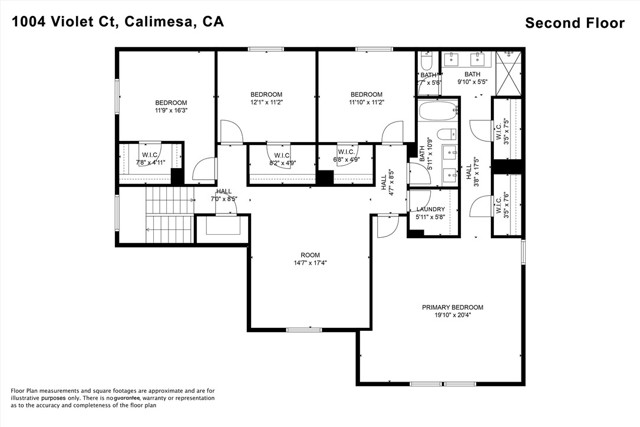 Detail Gallery Image 35 of 35 For 1004 Violet Ct, Calimesa,  CA 92320 - 5 Beds | 3 Baths