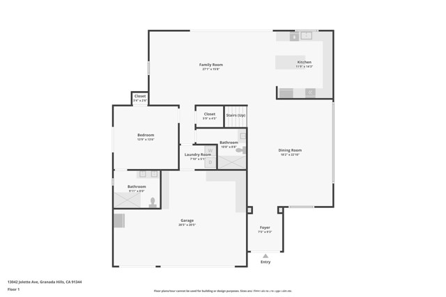 4 Bed Home for Sale in Granada Hills, California