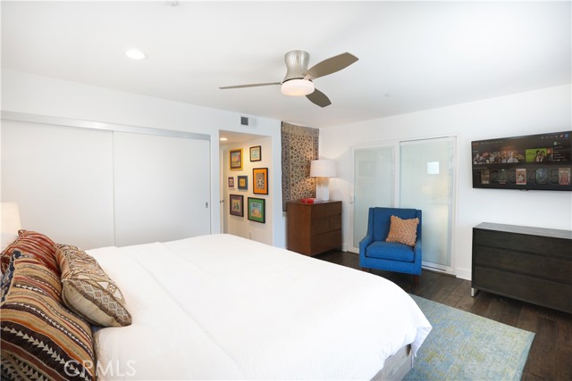 Another view of 2nd bedroom suite, also has king size bed & tables