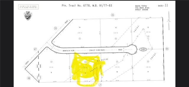 Detail Gallery Image 6 of 6 For 26330 Mountain View Rd, Apple Valley,  CA 92308 - – Beds | – Baths