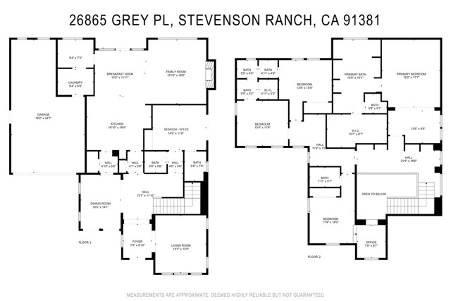 Detail Gallery Image 65 of 65 For 26865 Grey Pl, Stevenson Ranch,  CA 91381 - 5 Beds | 5 Baths
