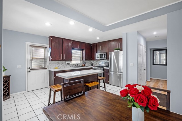 Dining Room to Kitchen