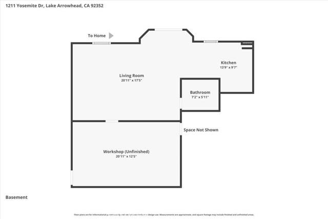 Detail Gallery Image 70 of 73 For 1211 Yosemite, Lake Arrowhead,  CA 92352 - 4 Beds | 3/1 Baths