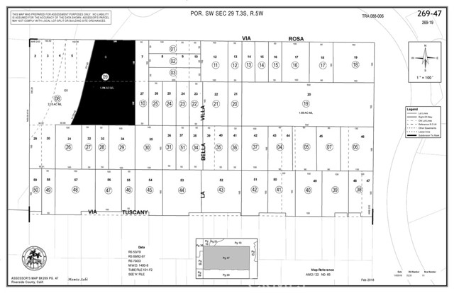 Detail Gallery Image 1 of 1 For 0 Aka via Alia, Riverside,  CA 92503 - – Beds | – Baths