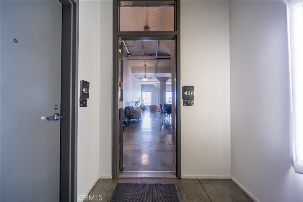 front door