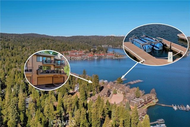 Detail Gallery Image 2 of 45 For 184 State Hwy 173, Unit 24 #24,  Lake Arrowhead,  CA 92352 - 4 Beds | 3 Baths