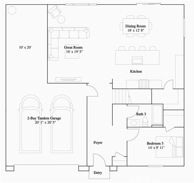 Detail Gallery Image 19 of 22 For 14224 Rollins St, Hesperia,  CA 92345 - 5 Beds | 3 Baths