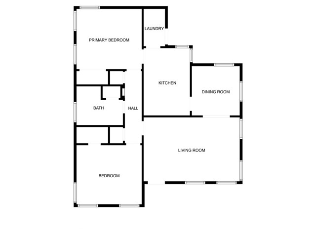 Detail Gallery Image 26 of 26 For 234 Linda Vista Dr, Bakersfield,  CA 93308 - 2 Beds | 1 Baths