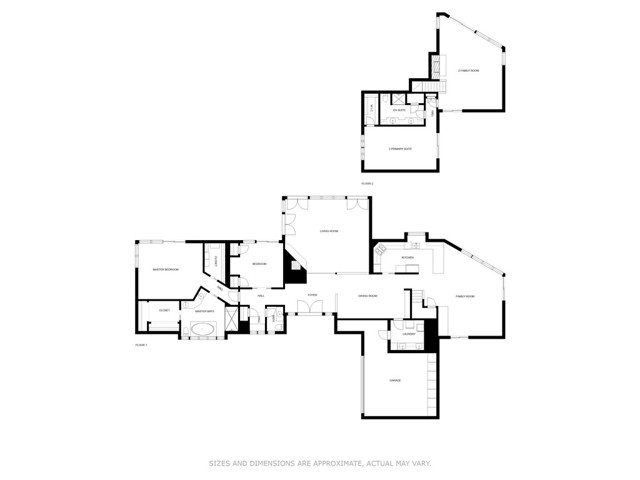 Floor Plan without Dimensions