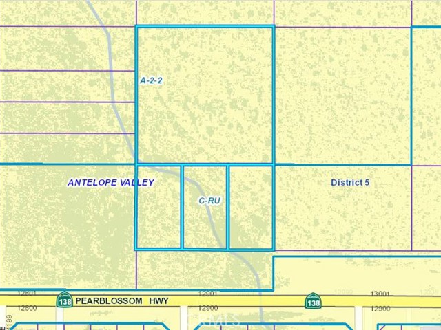 0 Pearblossom Hwy & 129th St E, Pearblossom, California 93553, ,Land,For Sale,0 Pearblossom Hwy & 129th St E,CRSR22247605