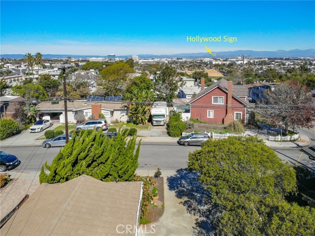 Aerial views of Santa Monica Mountains