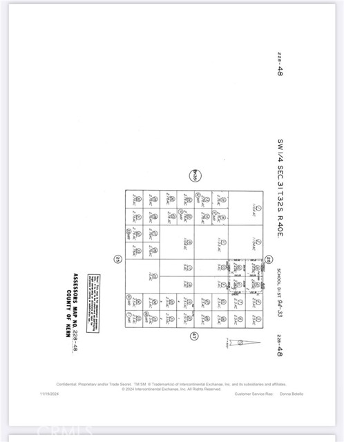 Detail Gallery Image 3 of 4 For 0 North Edwards, California City,  CA 93523 - – Beds | – Baths