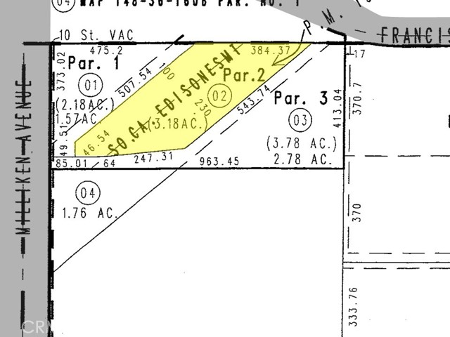 Detail Gallery Image 4 of 13 For 0 E Francis St, Ontario,  CA 91761 - – Beds | – Baths