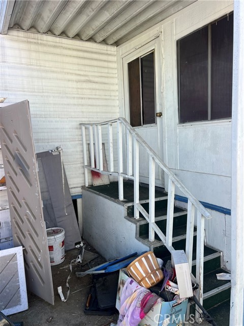 Back stairs