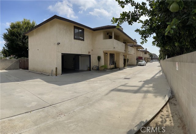 Driveway View