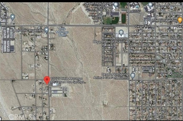 13075 Little Morongo Road, Desert Hot Springs, California 92240, ,Land,For Sale,13075 Little Morongo Road,CRWS24055398