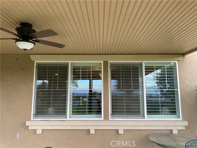 patio off house