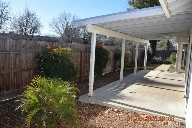 Backyard Patio