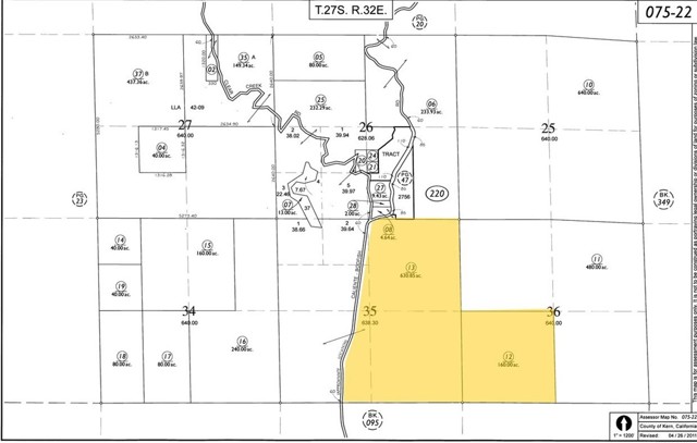 Detail Gallery Image 3 of 5 For 5570 Caliente Bodfish Rd, –,  CA 93518 - – Beds | – Baths