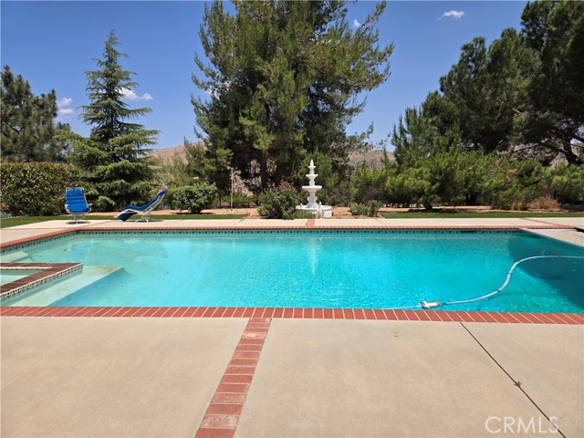 pool and views of the west