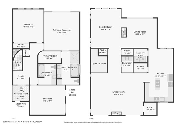 Detail Gallery Image 46 of 46 For 221 S Francisca Ave Unit a,  Redondo Beach,  CA 90277 - 3 Beds | 2/1 Baths