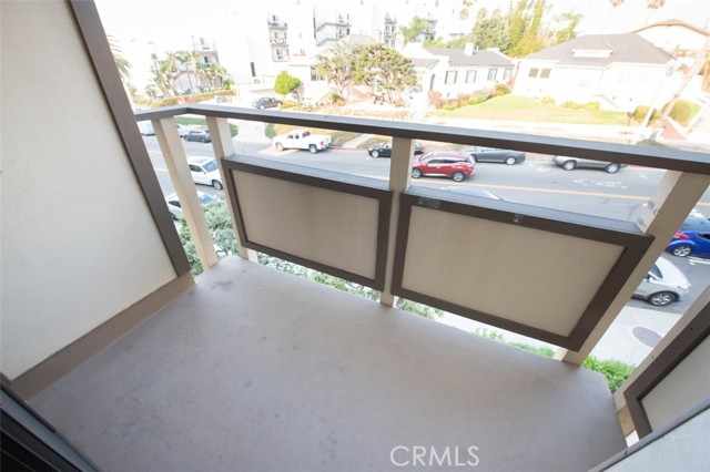 Private Covered Balcony off Bedroom