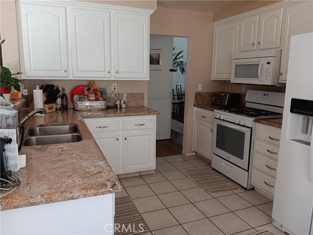 Kitchen from breakfast nook