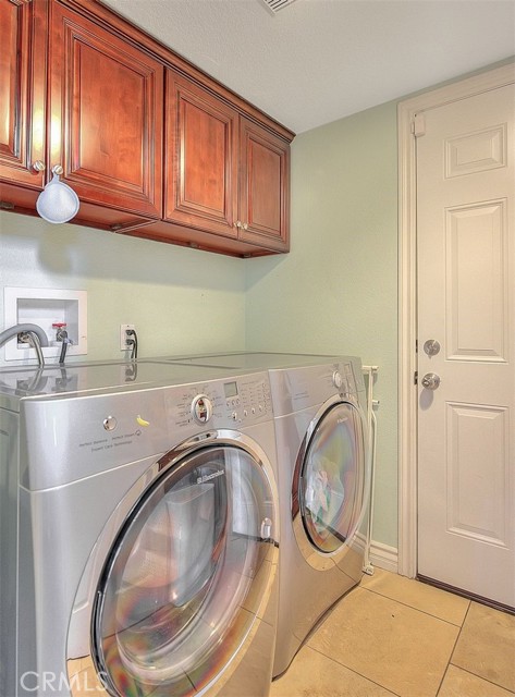 Indoor laundry room