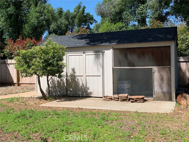 Outdoor Shed for Garden Implements