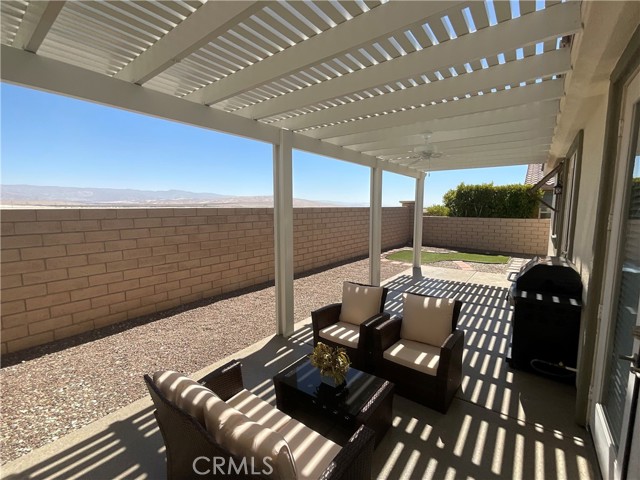 new patio