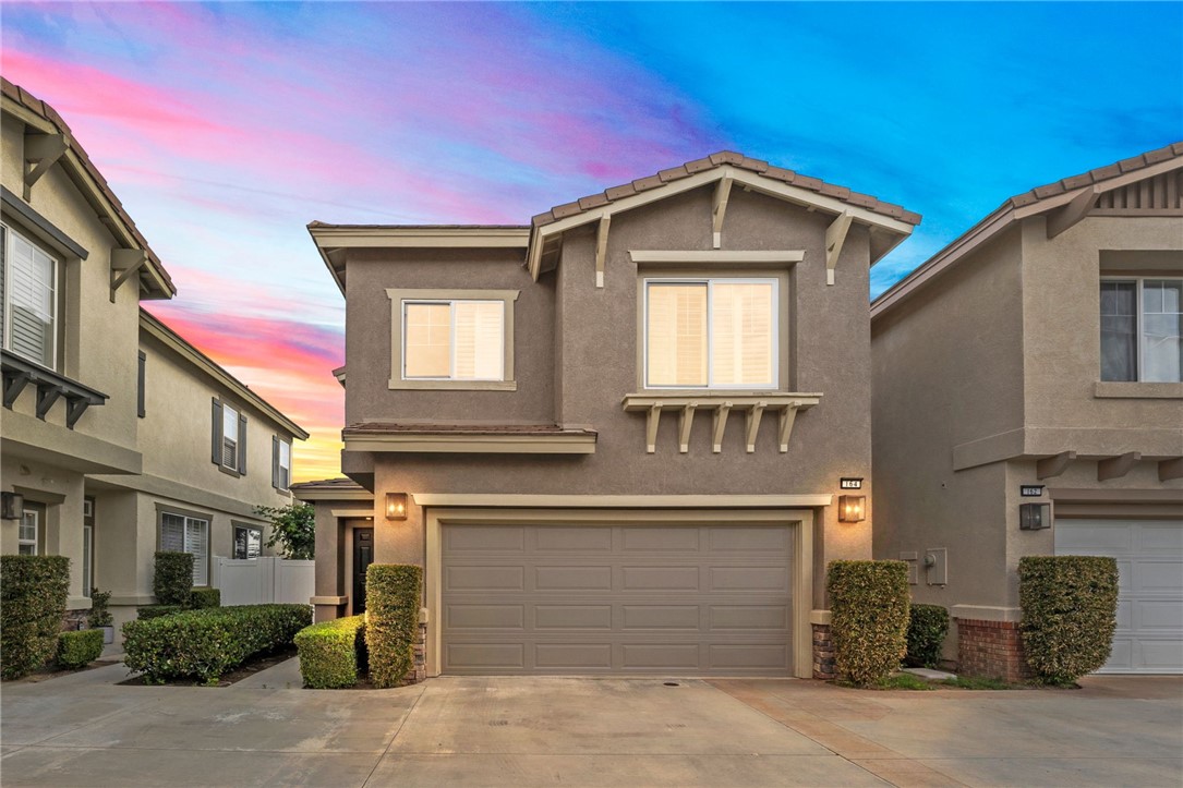 Welcome to this gorgeous 3 bedroom home that is located in the Vista Plaza of Aliso Viejo! This open concept floor-plan offers custom paint throughout, with an updated kitchen that showcases gorgeous granite countertops, stainless cooktop, dishwasher and built-in oven with a convenient breakfast bar. The kitchen has lots of storage, stainless steel appliances, an island that opens up to the dining area and family room with a unique slate
fireplace and overlooks amazing views perfect for entertaining! The second floor includes 3 full sized bedrooms. The large master bedroom has a walk-in closet that features custom built-in cabinets, a grand private bathroom and private balcony with amazing views. The master bathroom has plenty of storage space, upgraded designer shower with hand cut travertine tile, separate bathtub and double sink vanity with California faucets. As you step into the backyard you are met with a covered patio that is accompanied by stunning views. This community offers a pool, spa, clubhouse and gym and is located near great schools, shopping and parks nearby. Easy access to the 73 Toll roads and the 5 fwy. Hike the Aliso and Wood Canyons Wilderness Park with approximately 4,500 acres of open space with over 30 miles of official trails. You won't want to miss out on this beautiful home!