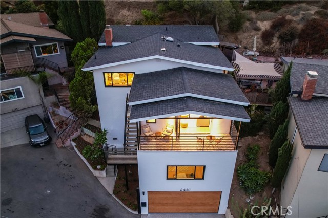 Detail Gallery Image 71 of 74 For 2481 Yosemite Dr, Los Angeles,  CA 90041 - 3 Beds | 3 Baths