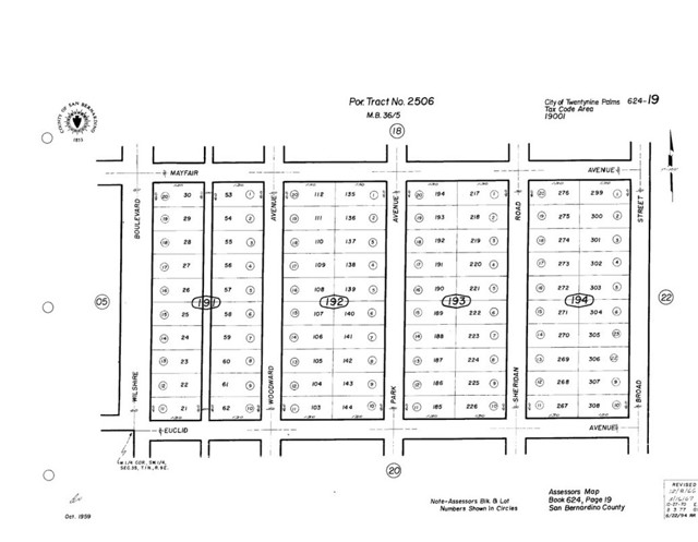 Detail Gallery Image 1 of 1 For 0 Woodward Ave, Twentynine Palms,  CA 92277 - – Beds | – Baths