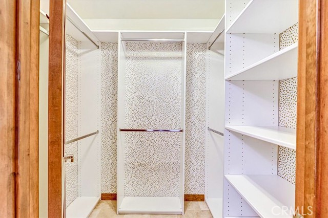 Master Bedroom Walk-In Closet