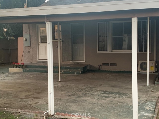 Front House Patio