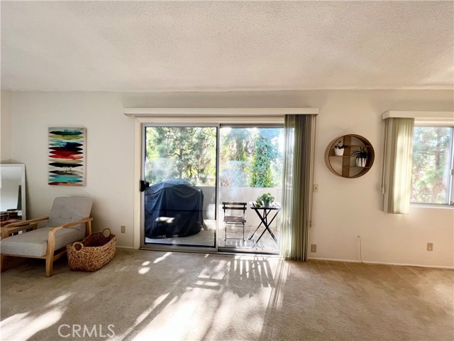 sliding doors to balcony