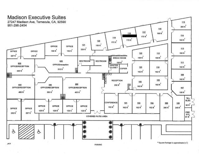 27247 Madison Avenue, Temecula, California 92590, ,Commercial Lease,For Rent,27247 Madison Avenue,CRSW25077013