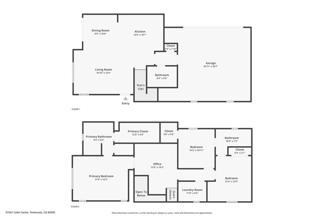 Detail Gallery Image 53 of 53 For 31541 Calle Canto, Temecula,  CA 92592 - 3 Beds | 2/1 Baths