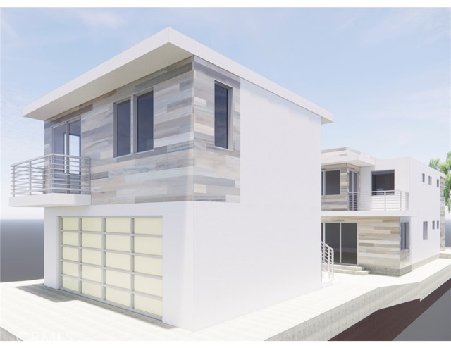ADU Above Garage Rendering