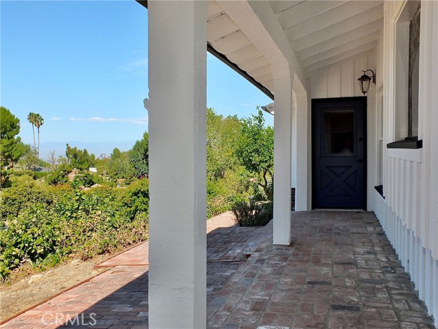 Porch Entrance