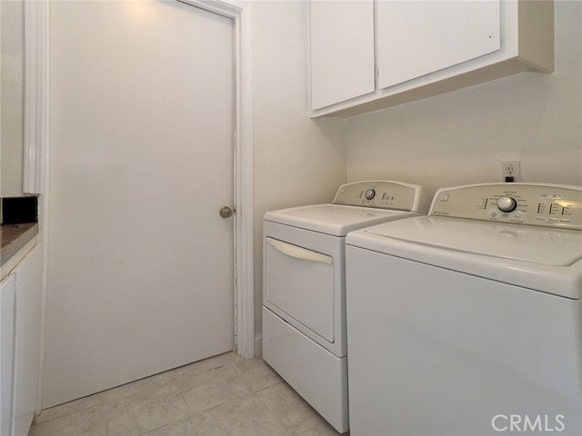 Washer and Dryer included in Sale