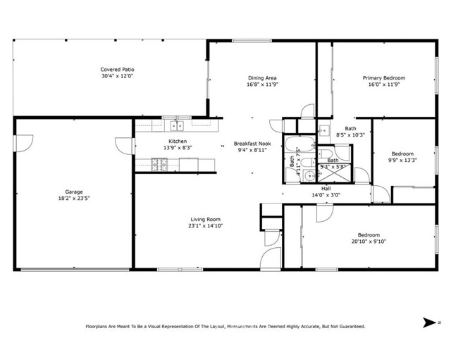 Detail Gallery Image 34 of 34 For 2325 N Magnolia Rd, Palm Springs,  CA 92262 - 3 Beds | 2 Baths